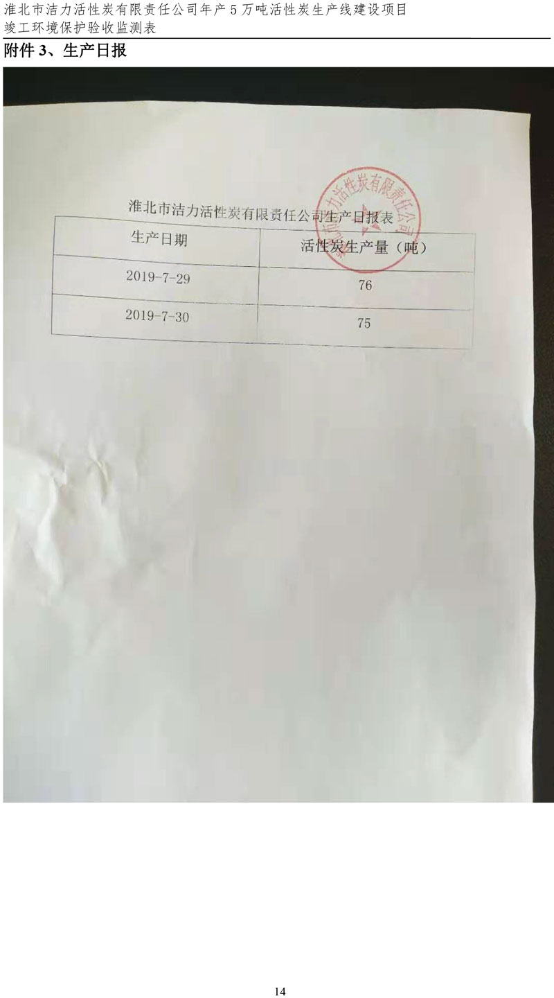 潔力驗(yàn)收?qǐng)?bào)表